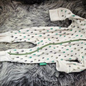 PARADE ORGANICS Bundle - Organic Baby Zippered Sleepers, Pants